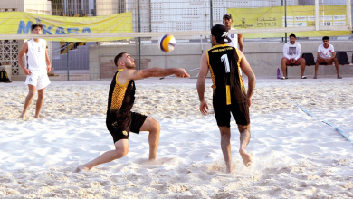Qatar Beach Volleyball Championship: Al Arabi and Al Ahli Win