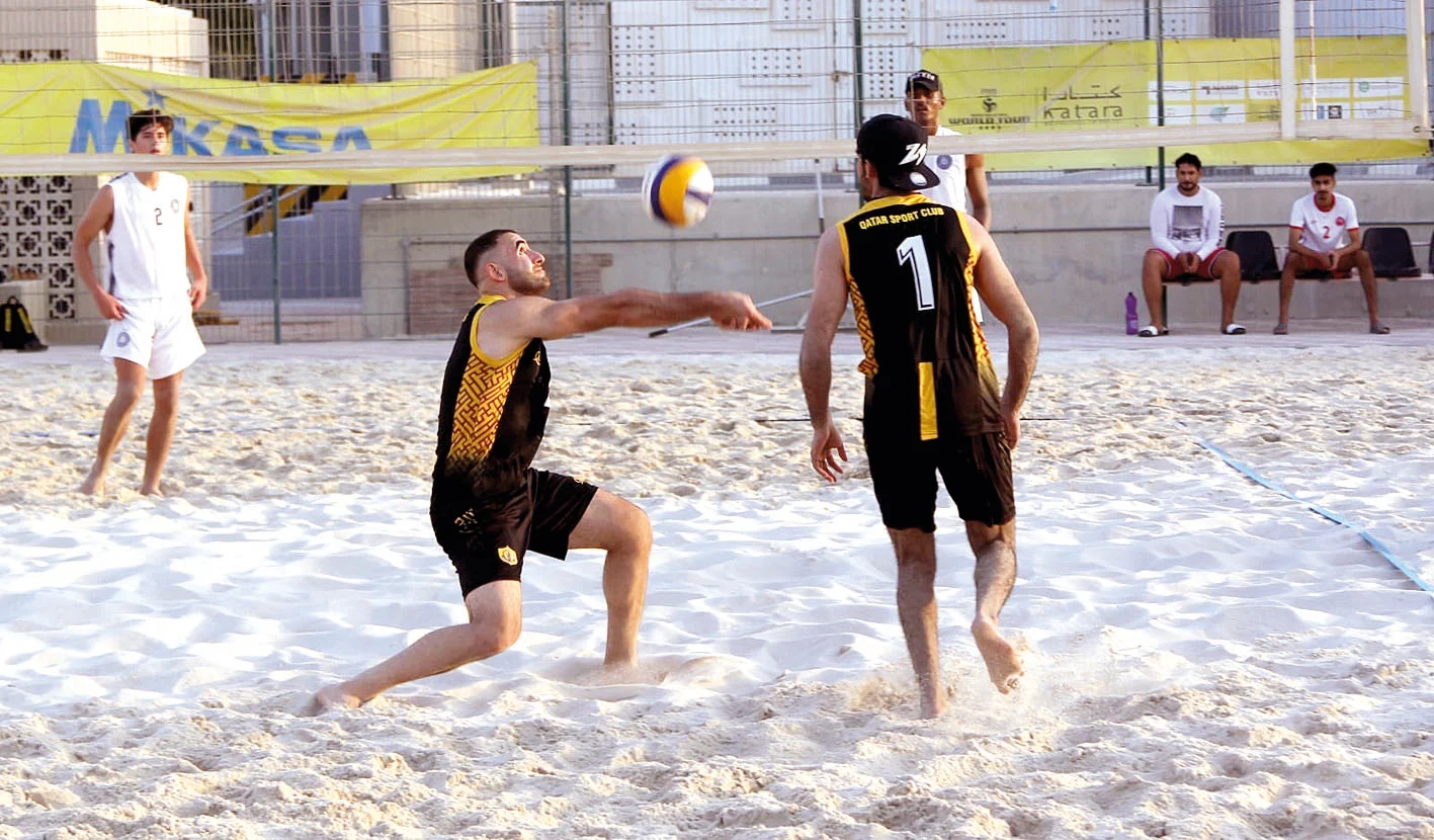 Qatar Beach Volleyball Championship: Al Arabi and Al Ahli Win