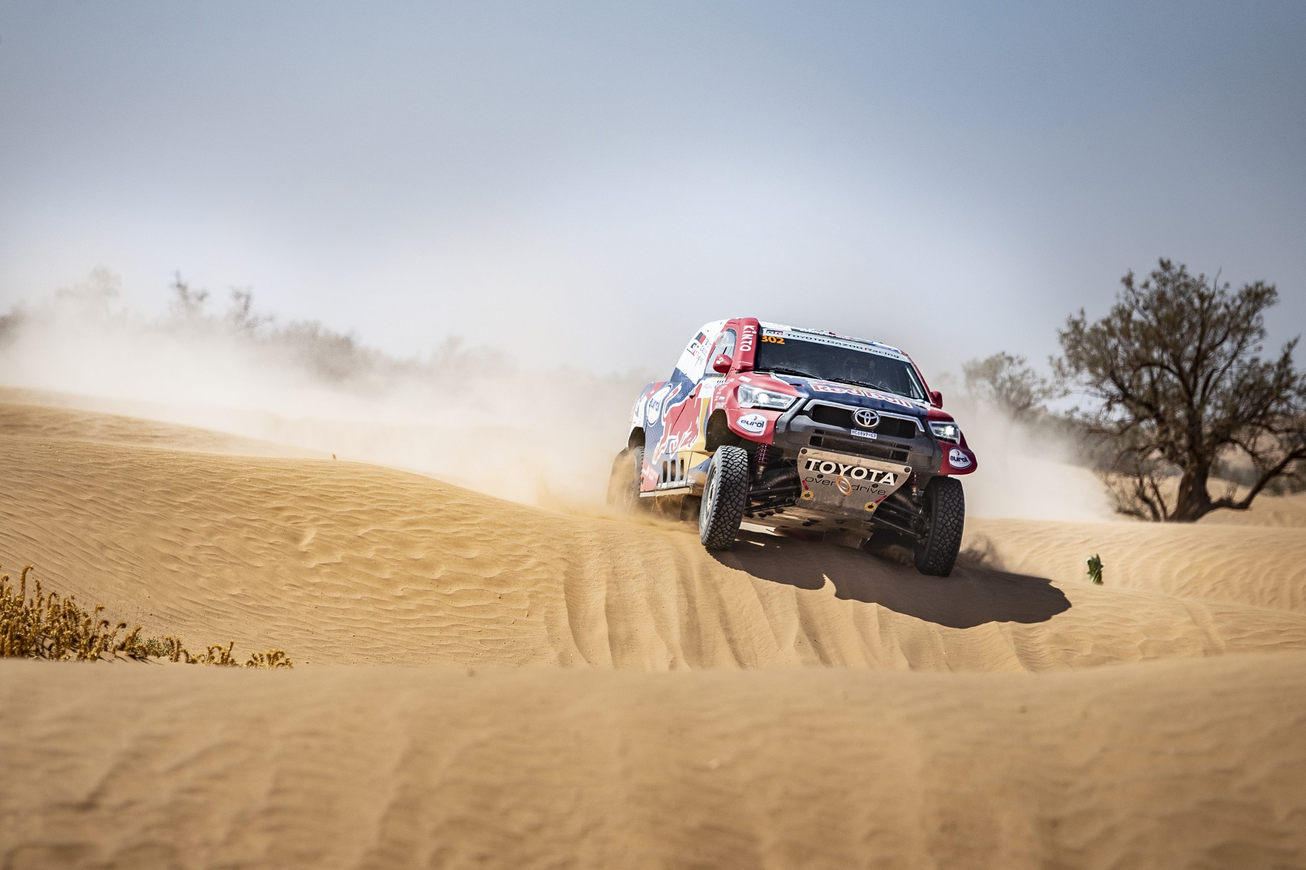 Al Attiyah Makes Strong Start to Morocco Rally