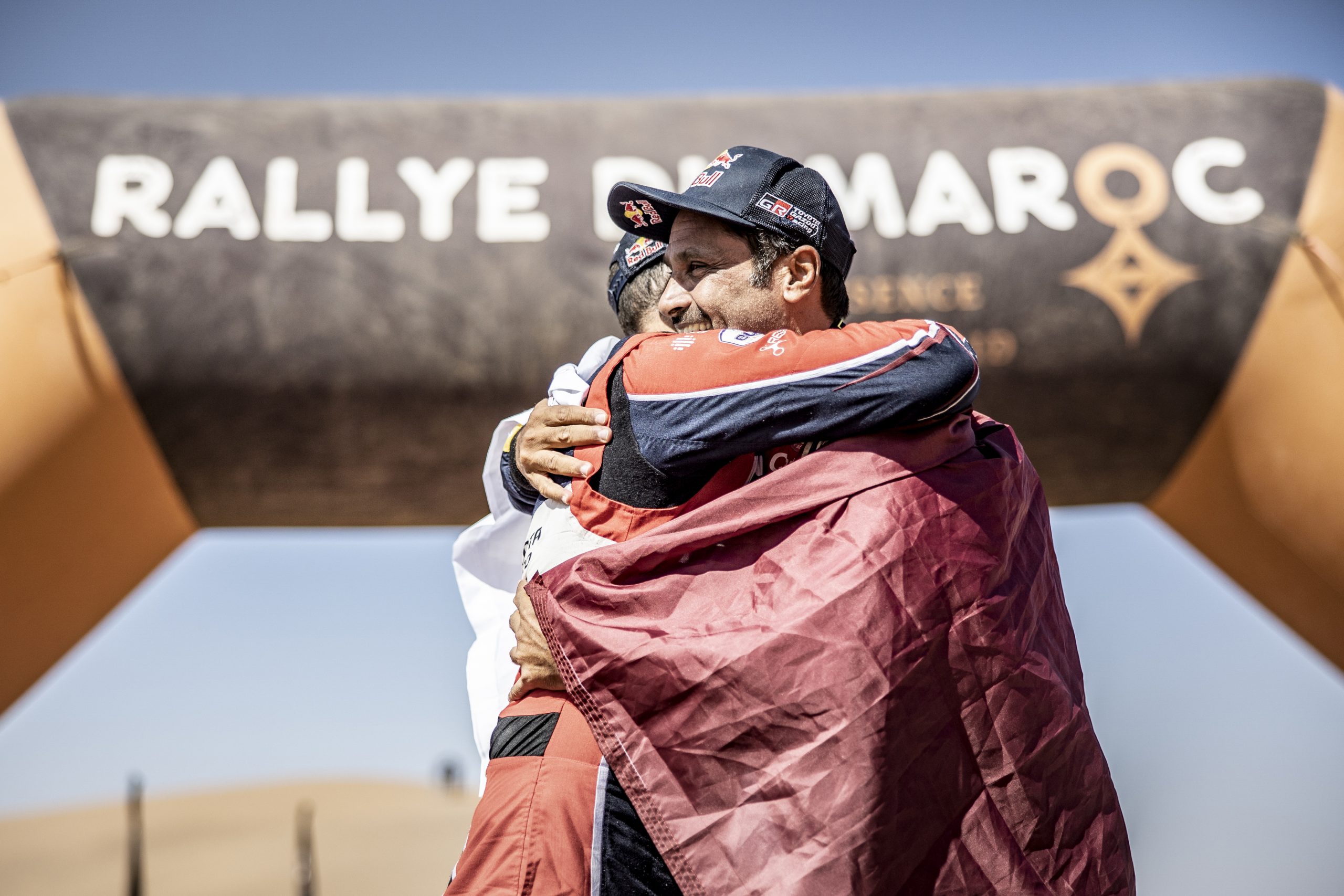 Al Attiyah Wins Morocco Rally and Leads Cross Country World Cup