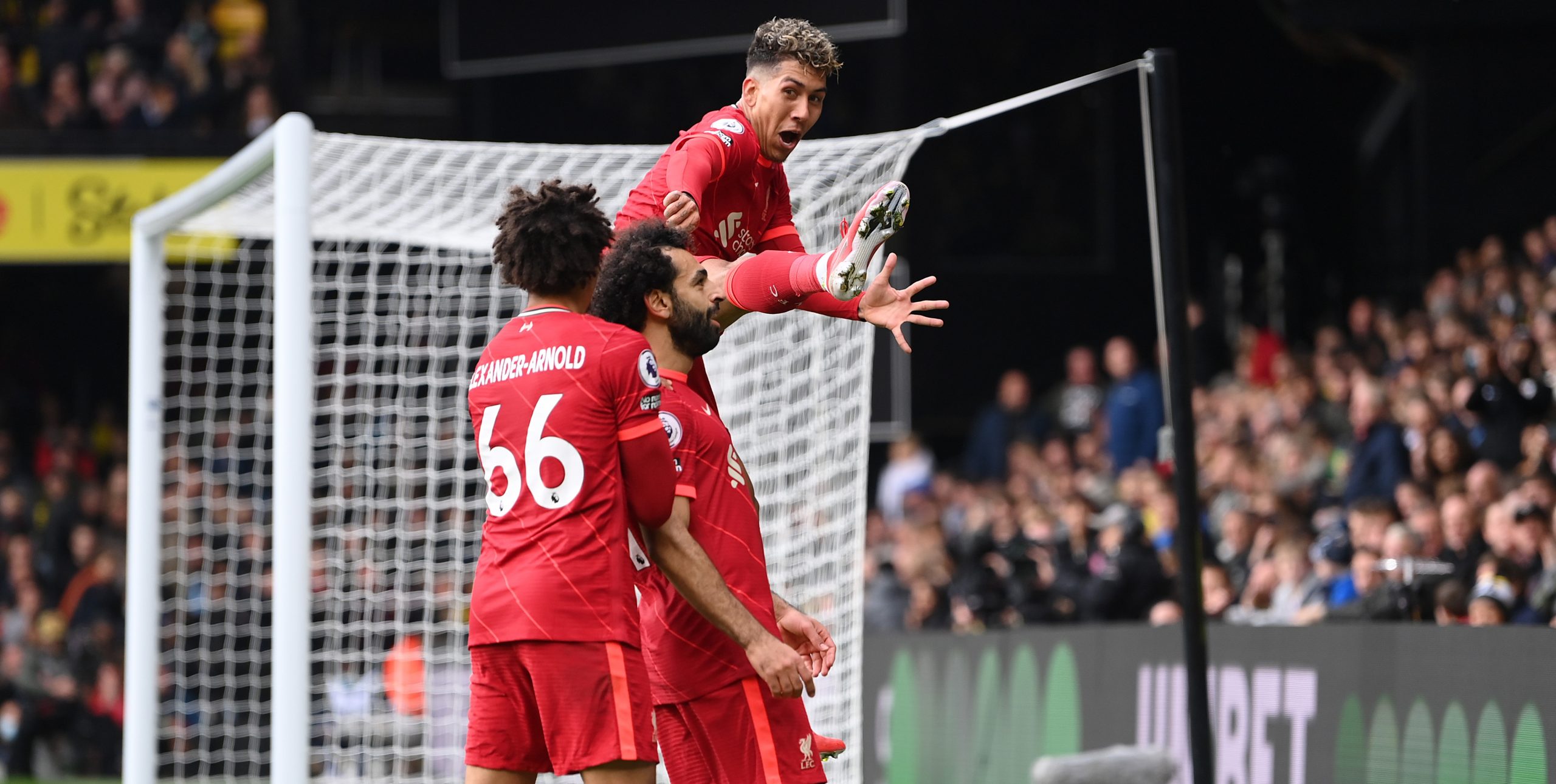 Sublime Salah steers Liverpool to 5-0 win over woeful Watford