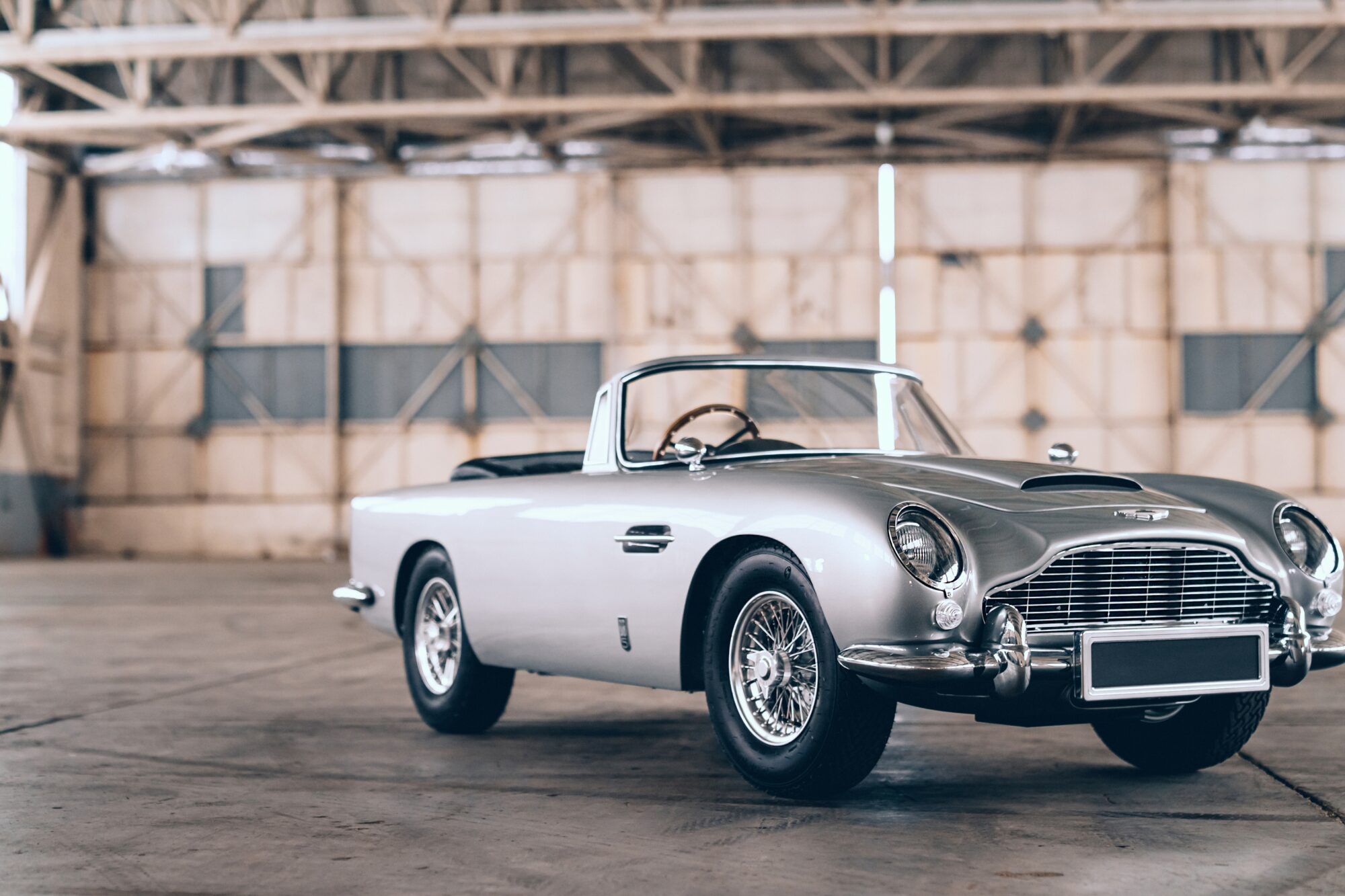 No time for the battery to die: Bond's Aston Martin goes electric