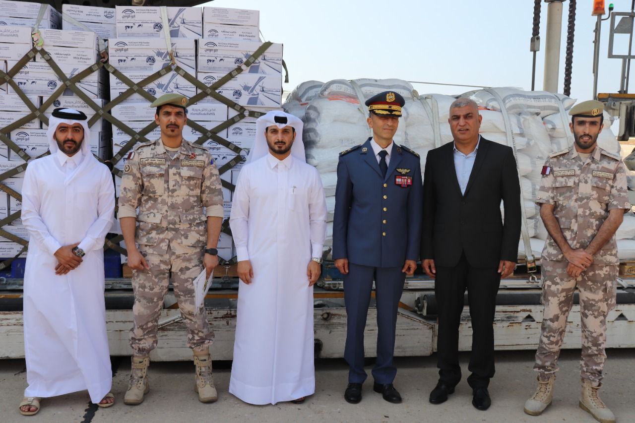 Fourth Qatari Foodstuffs Shipment Arrives in Beirut