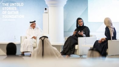 Sheikha Moza Participates in Panel Discussion 'The Untold Stories of Qatar Foundation'