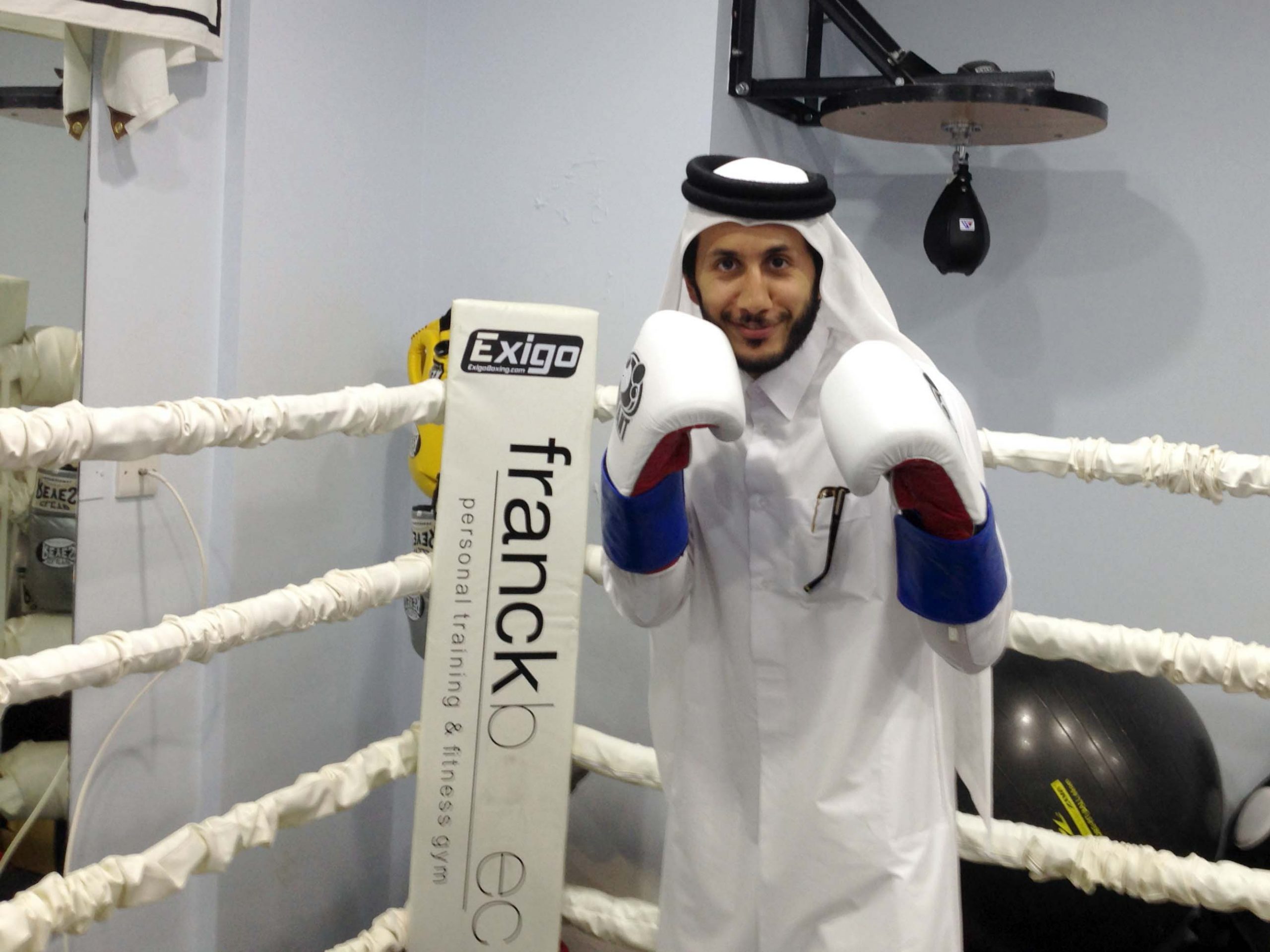 Qatar's pro boxer Sheikh Fahad named “Save the Dream” Ambassador