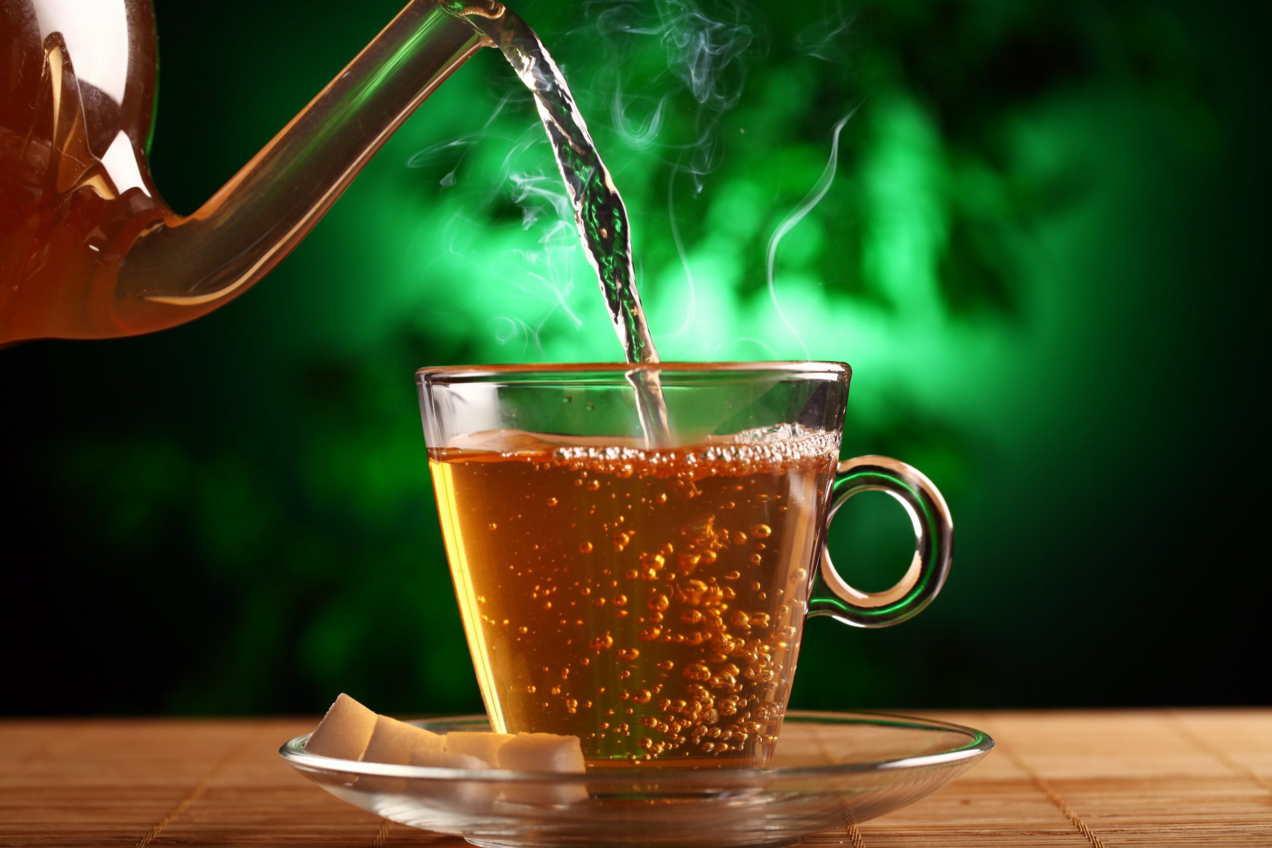 Paradoxical benefits of green tea named