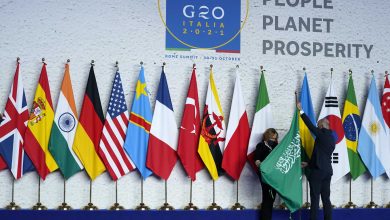 G20 Leaders Summit Opens in Rome