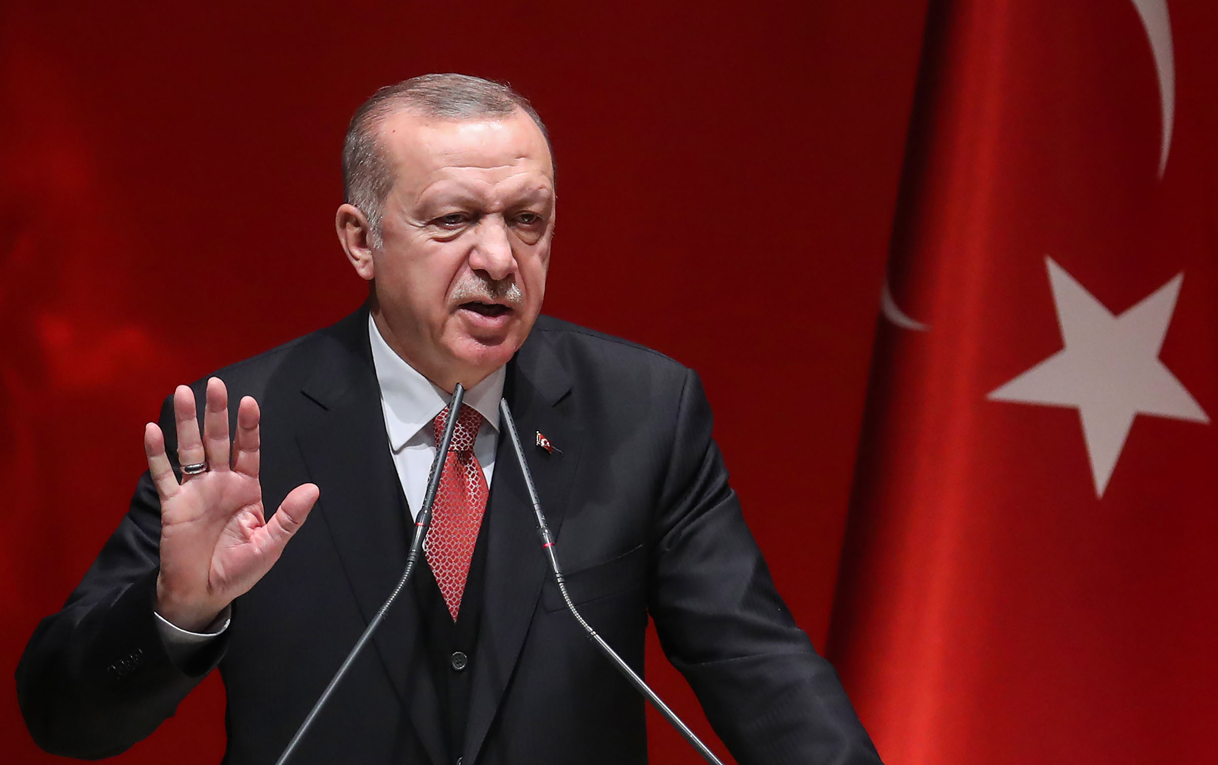 Turkish President Declares Ambassadors of 10 Countries Persona Non Grata