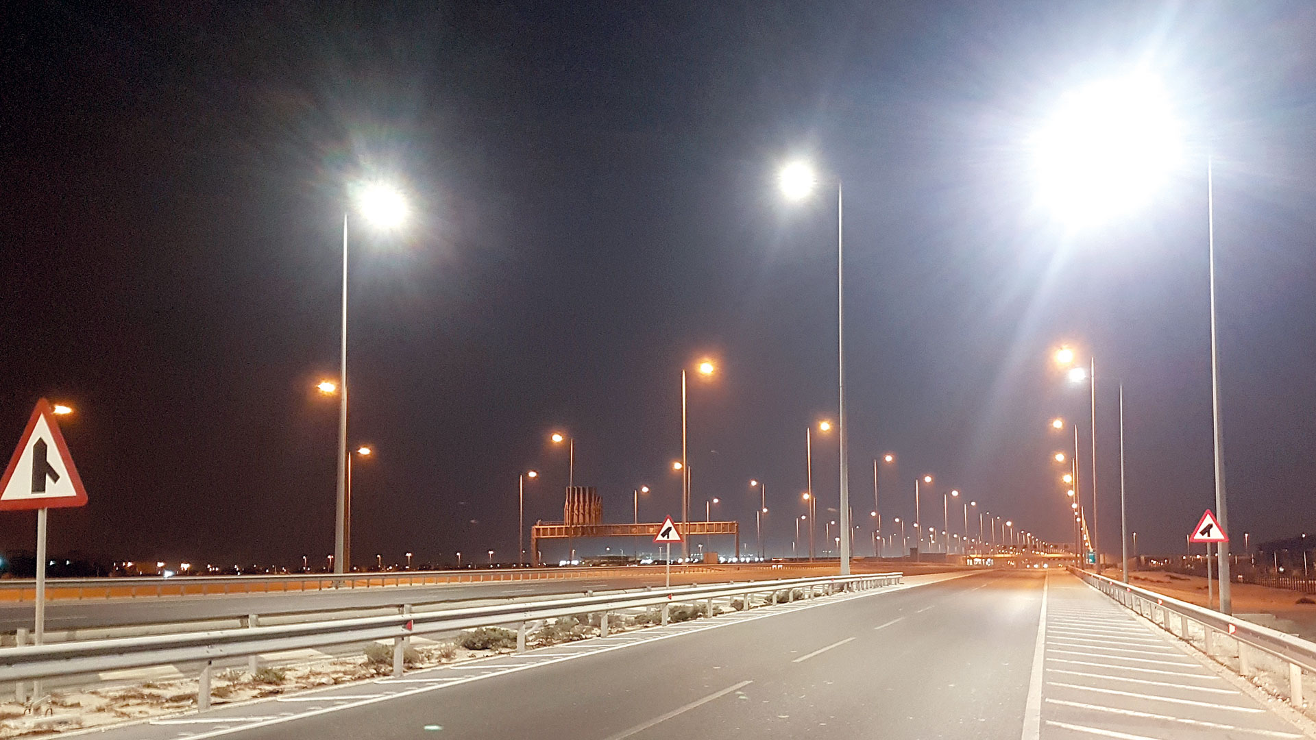 A Call to complete street lighting with LED