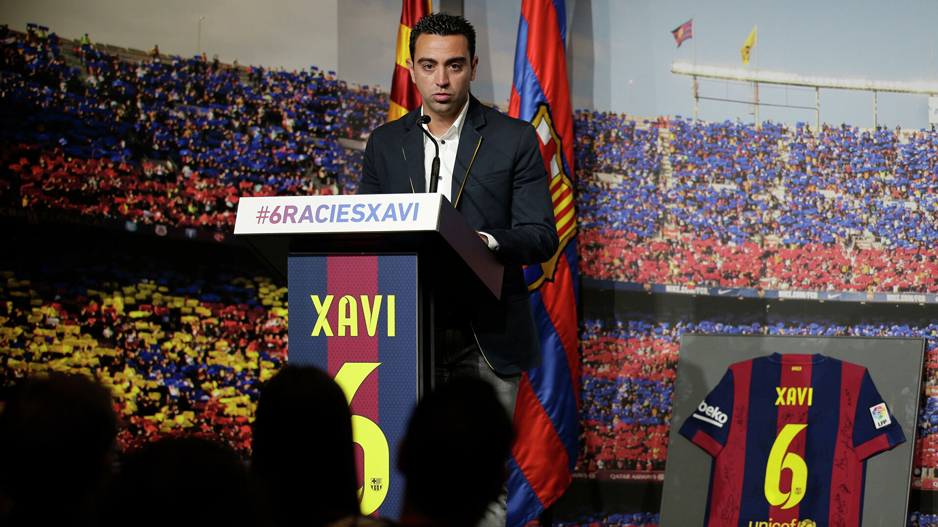 Xavi confirmed as new FC Barcelona coach until 2024