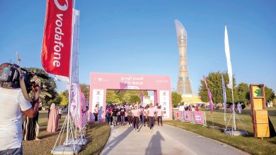 AZF organises 'Pink Walk' in collaboration with QCS