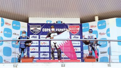 Al Sulaiti Wins Inter-Regional Speed Championship (CIV) in Spain