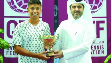 Qatar's Meshari Nawaf Wins Qatar Asian Junior Tournament