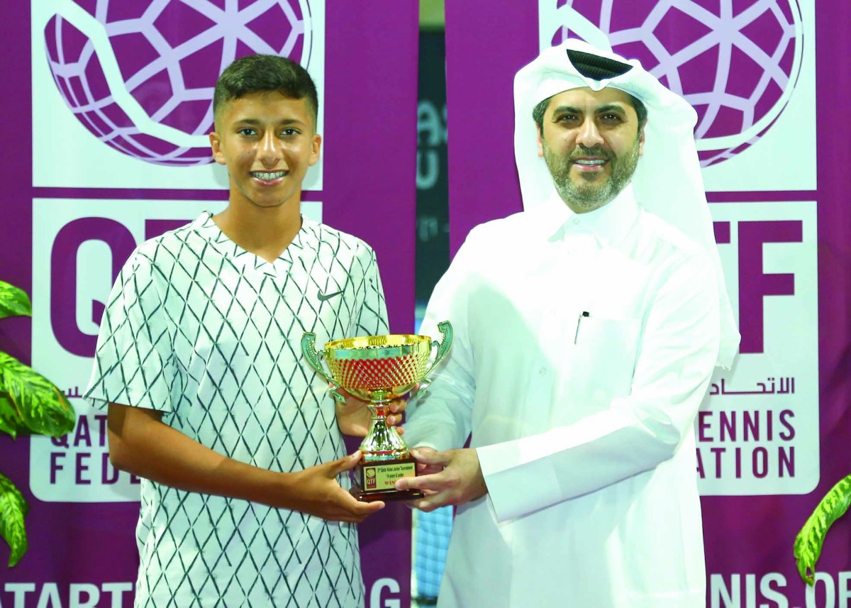 Qatar's Meshari Nawaf Wins Qatar Asian Junior Tournament