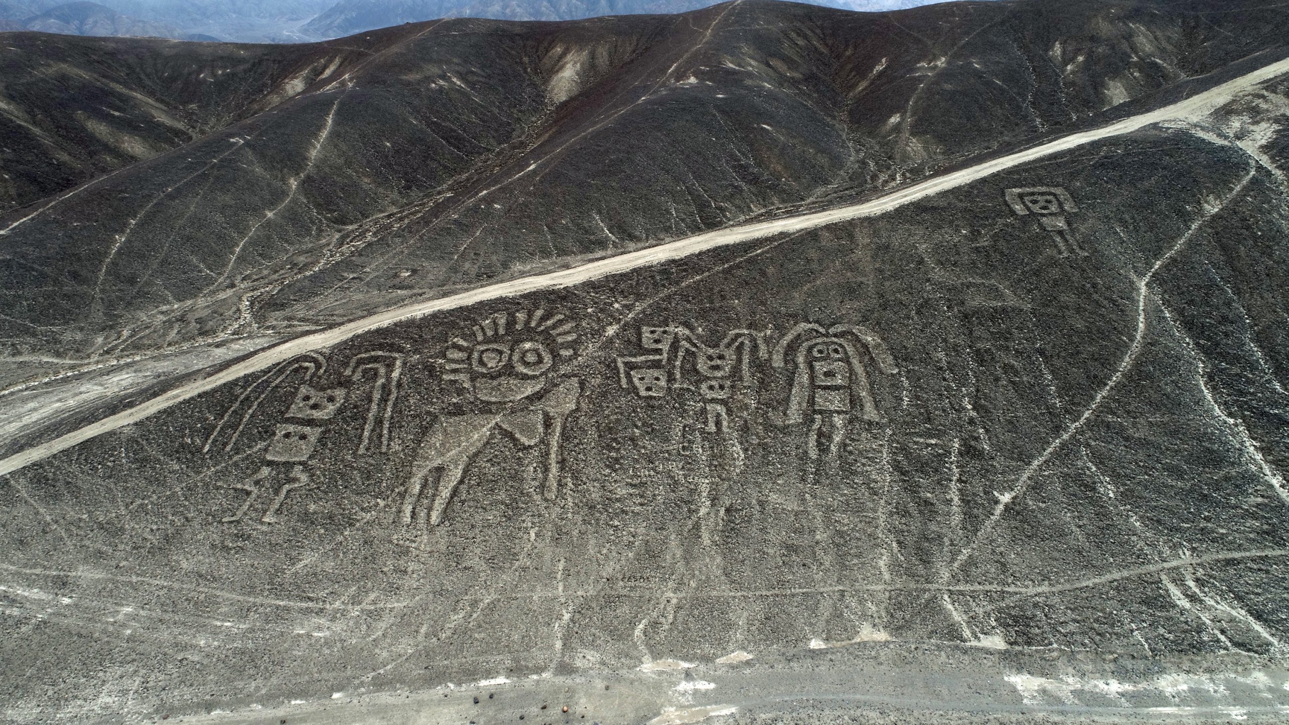 The enigma of Nazca Lines in Peru