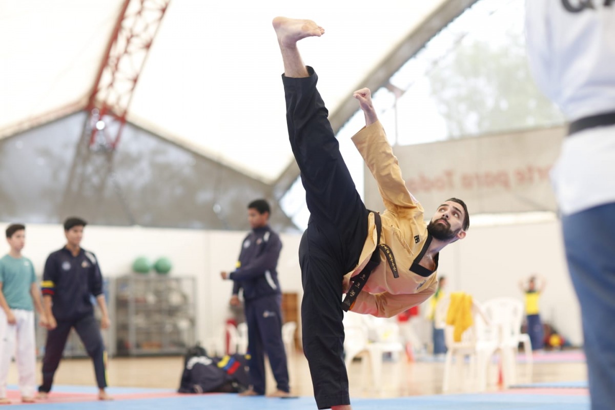 Othman Boularas Wins Bronze Medal at World Taekwondo Championship