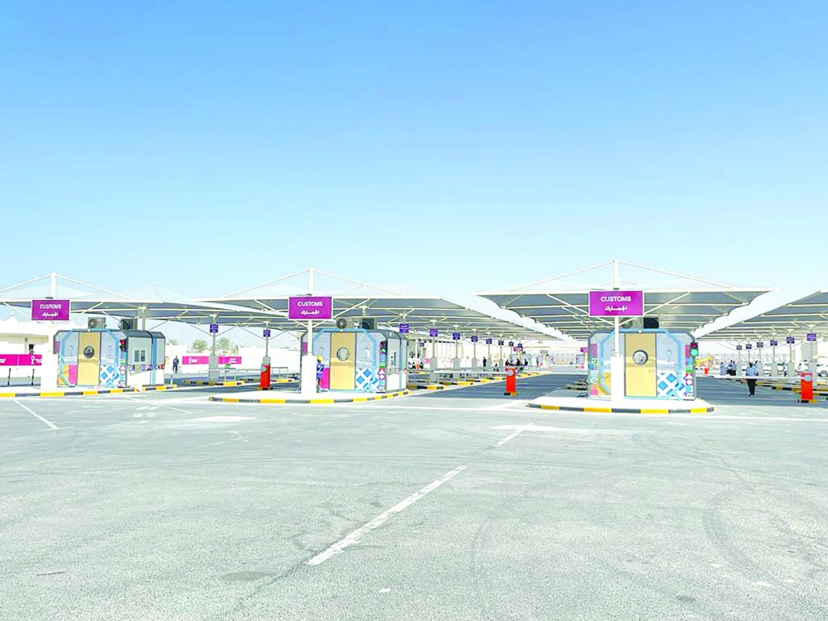 New Yard Inaugurated to Facilitate Customs Inspections at Abu Samra Border Crossing