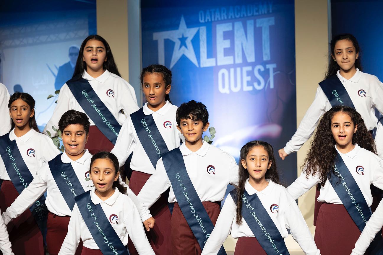 Sheikha Moza Attends Qatar Academy Doha's 25th Anniversary Celebration