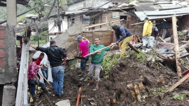 Colombia landslide: At least 17 killed