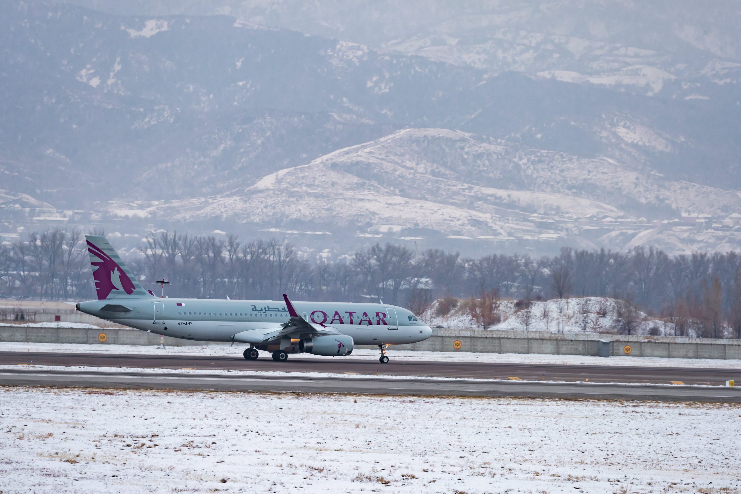 Qatar Airways Touches Down in Almaty For The First Time