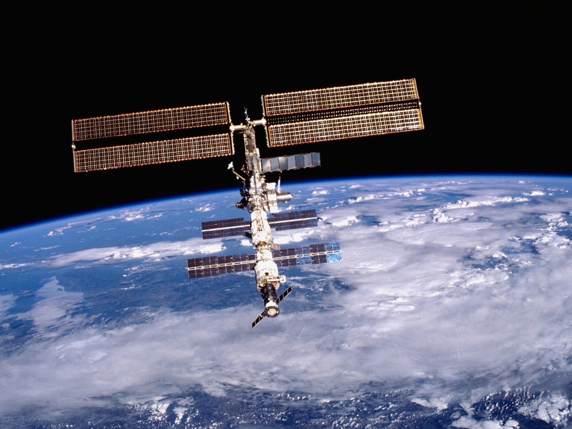 Debris scattered across space after Russia blows up satellite
