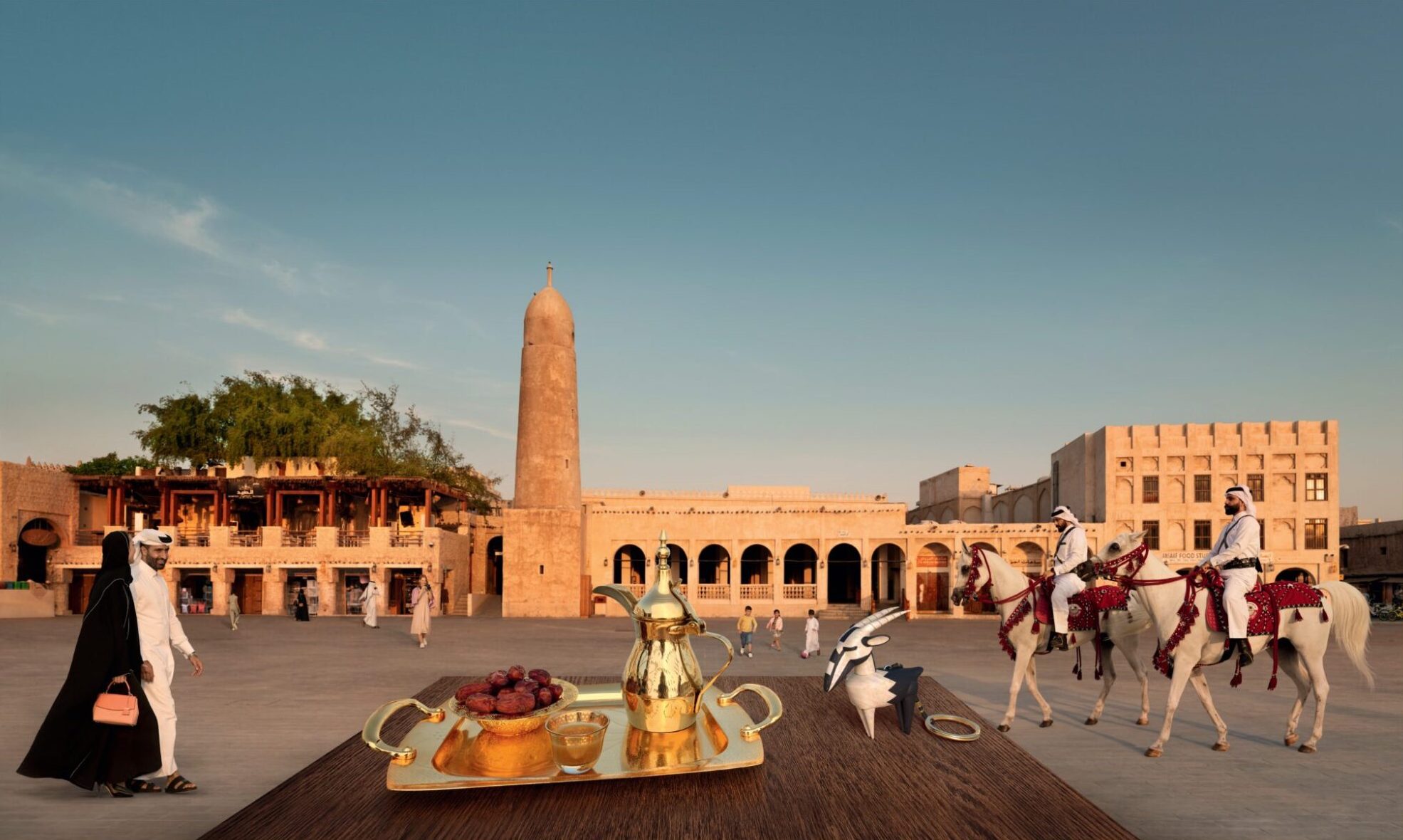 Qatar Tourism launches 'Experience a World Beyond' promo campaign
