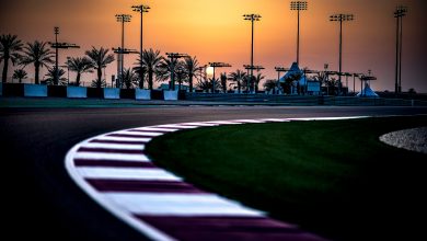 Losail Circuit gets ready for F1 blockbuster