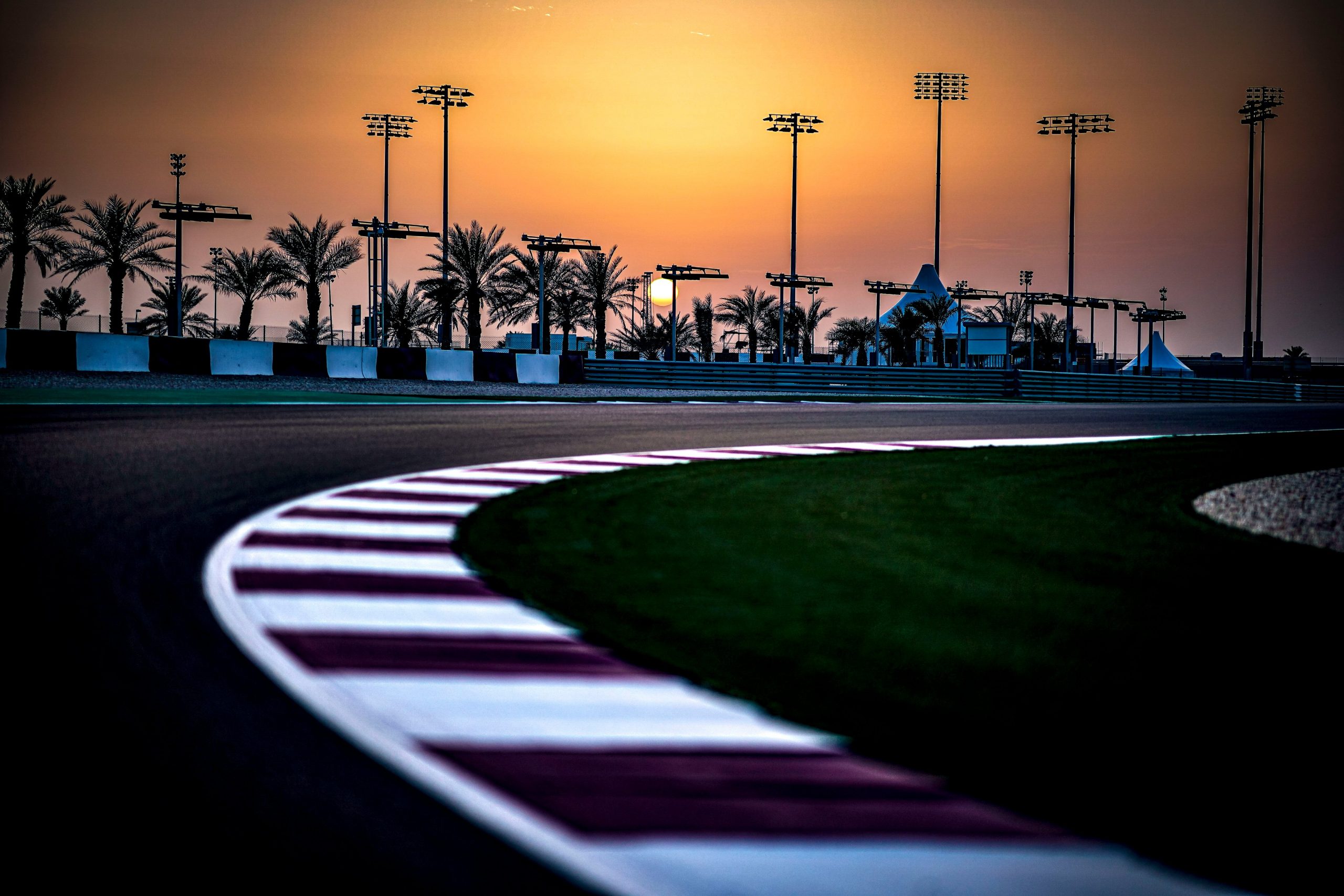 Losail Circuit gets ready for F1 blockbuster