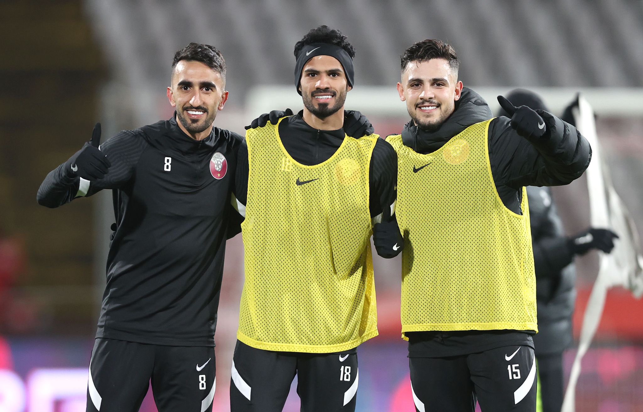 Qatar National Team Lineup to Face Serbia Today