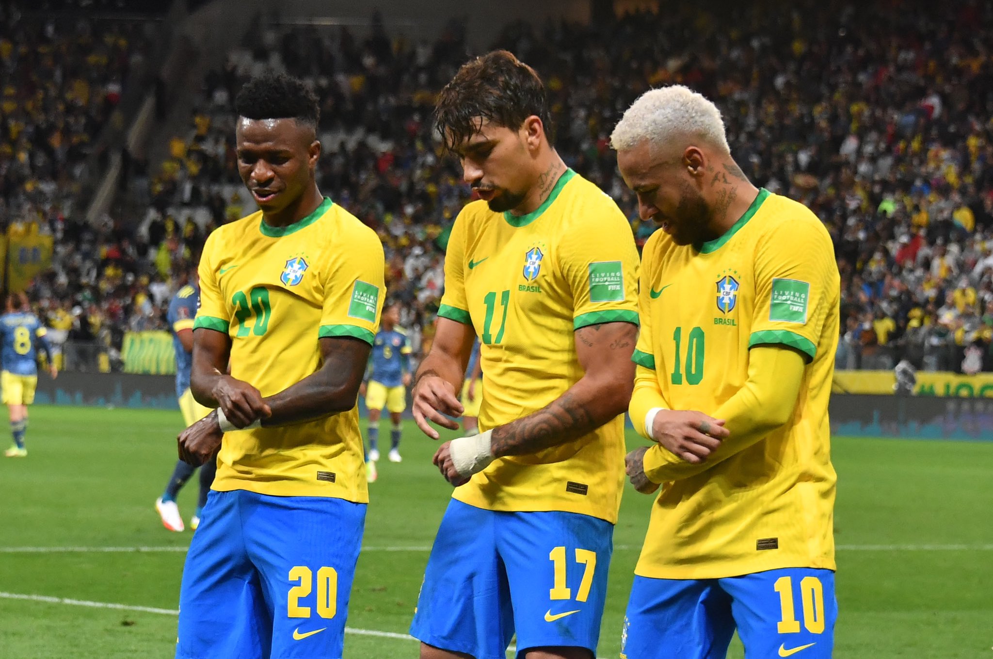 Brazil Qualify for 2022 World Cup in Qatar