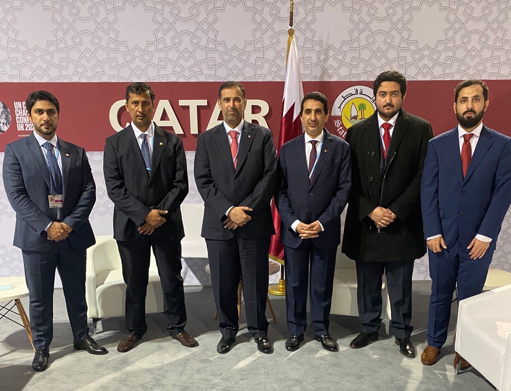 Qatar Pavilion at Climate Change Conference Opened