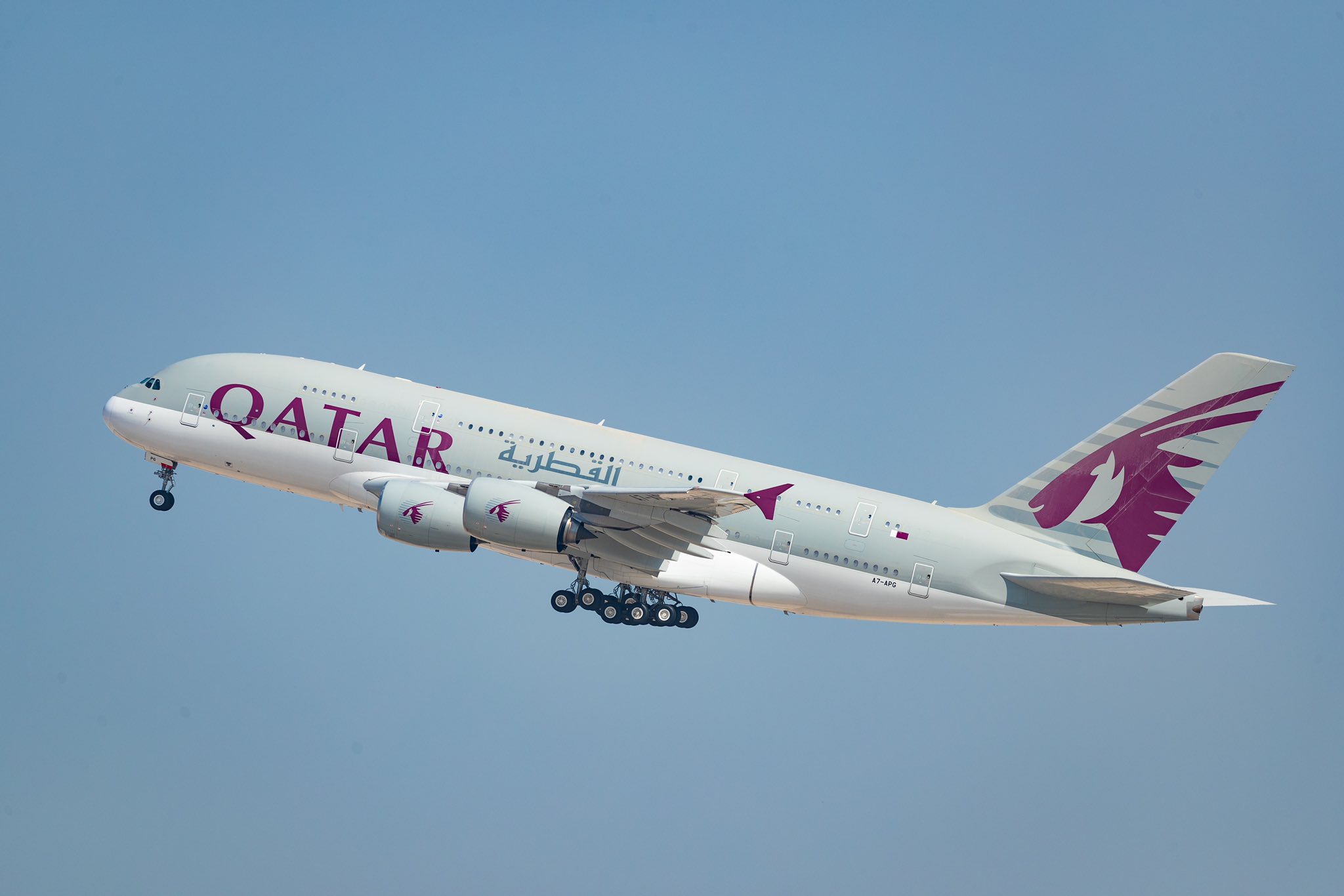 QA brings its Airbus A380 aircraft back into operation