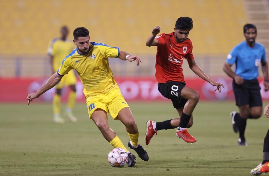 QNB Stars League: Al Rayyan 0 Al Gharafa 2