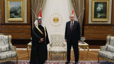 Turkish President Receives Qatari Ambassador Credentials