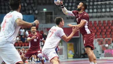 Qatar Defeat Iran in International Handball Championship