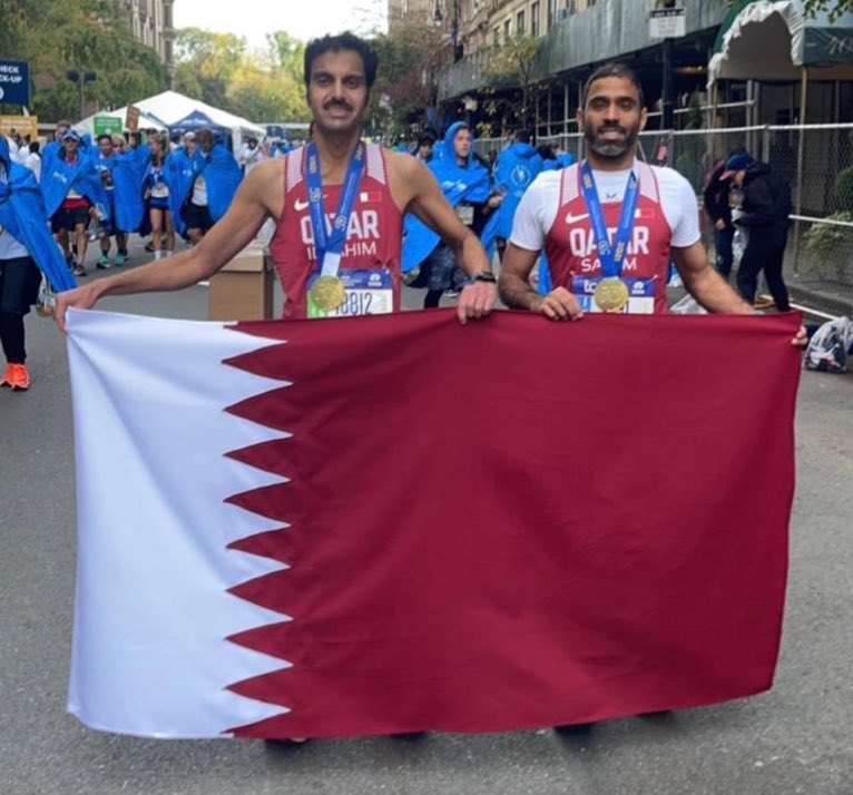Our champions finish one of the world's Six Major Marathons