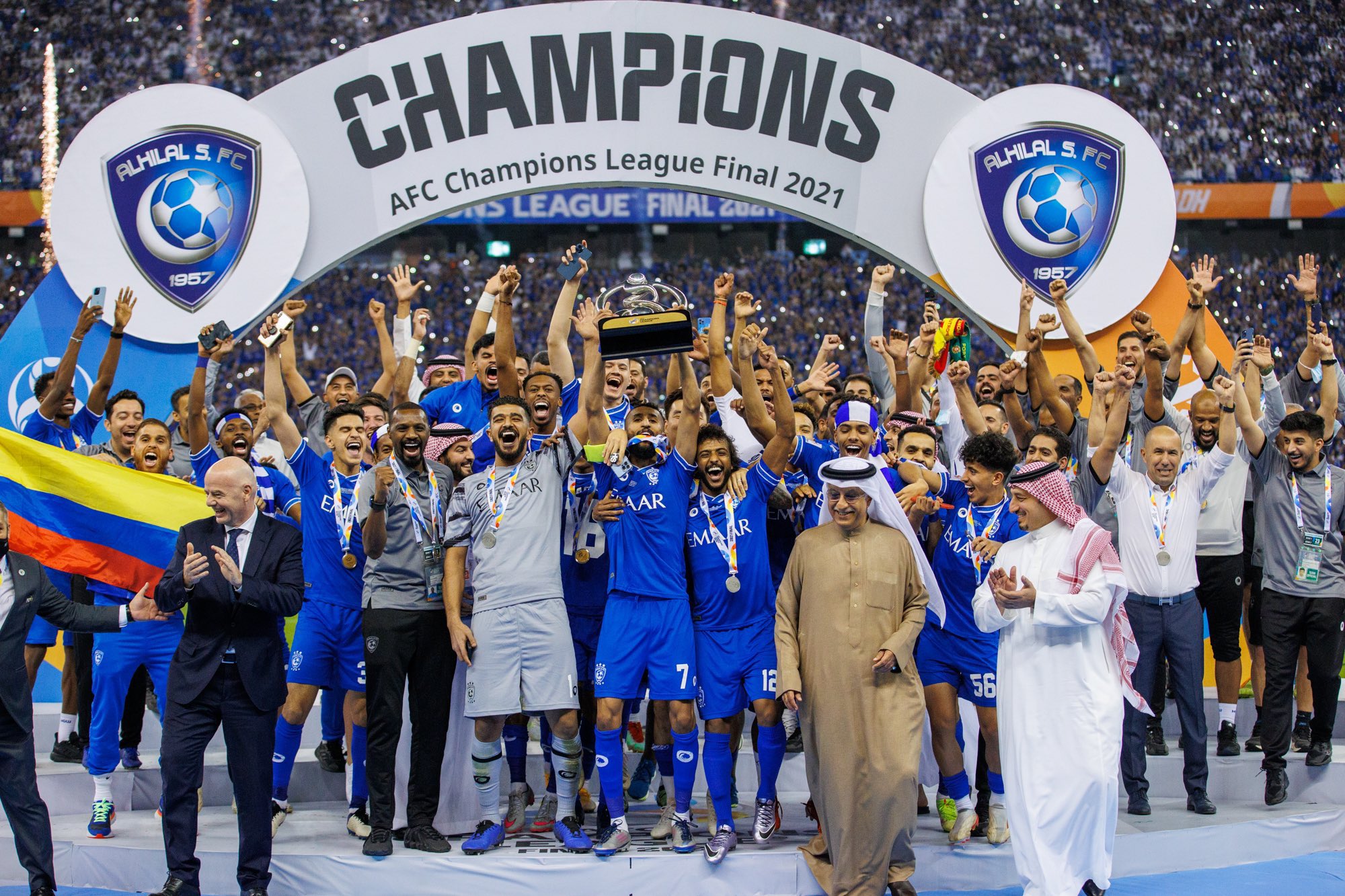 AFC Champions League 2021 Final: Al Hilal SFC win the title for