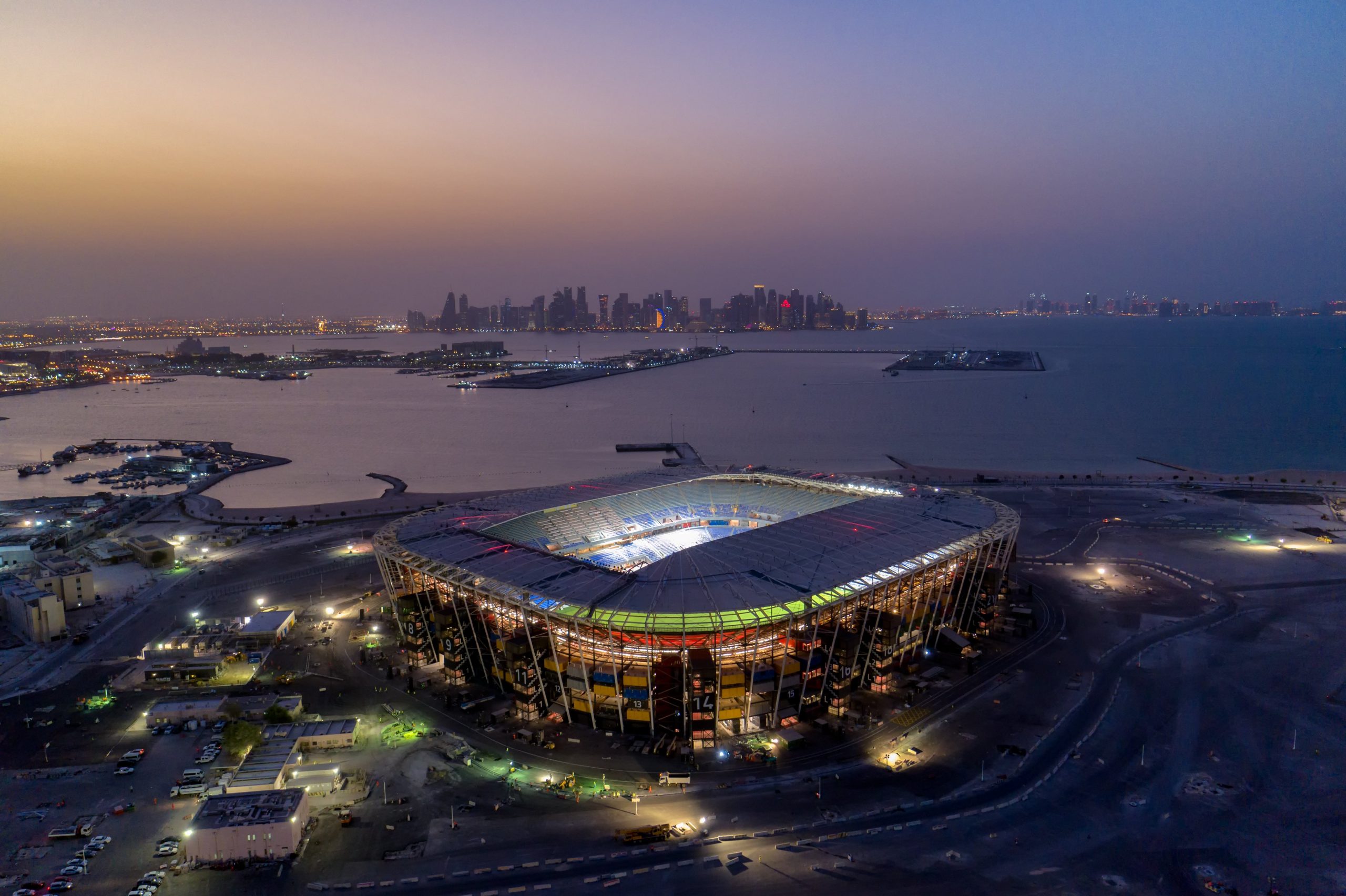 Why is Qatar dismantling some of its stadiums? What are white elephants?