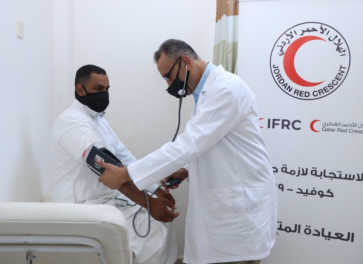 QRCS Provides Life-Saving Medical Services in Jordan