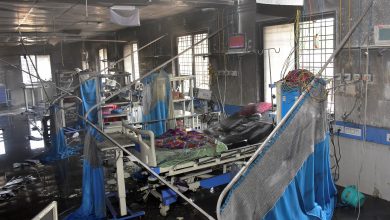 Indian hospital fire kills 10