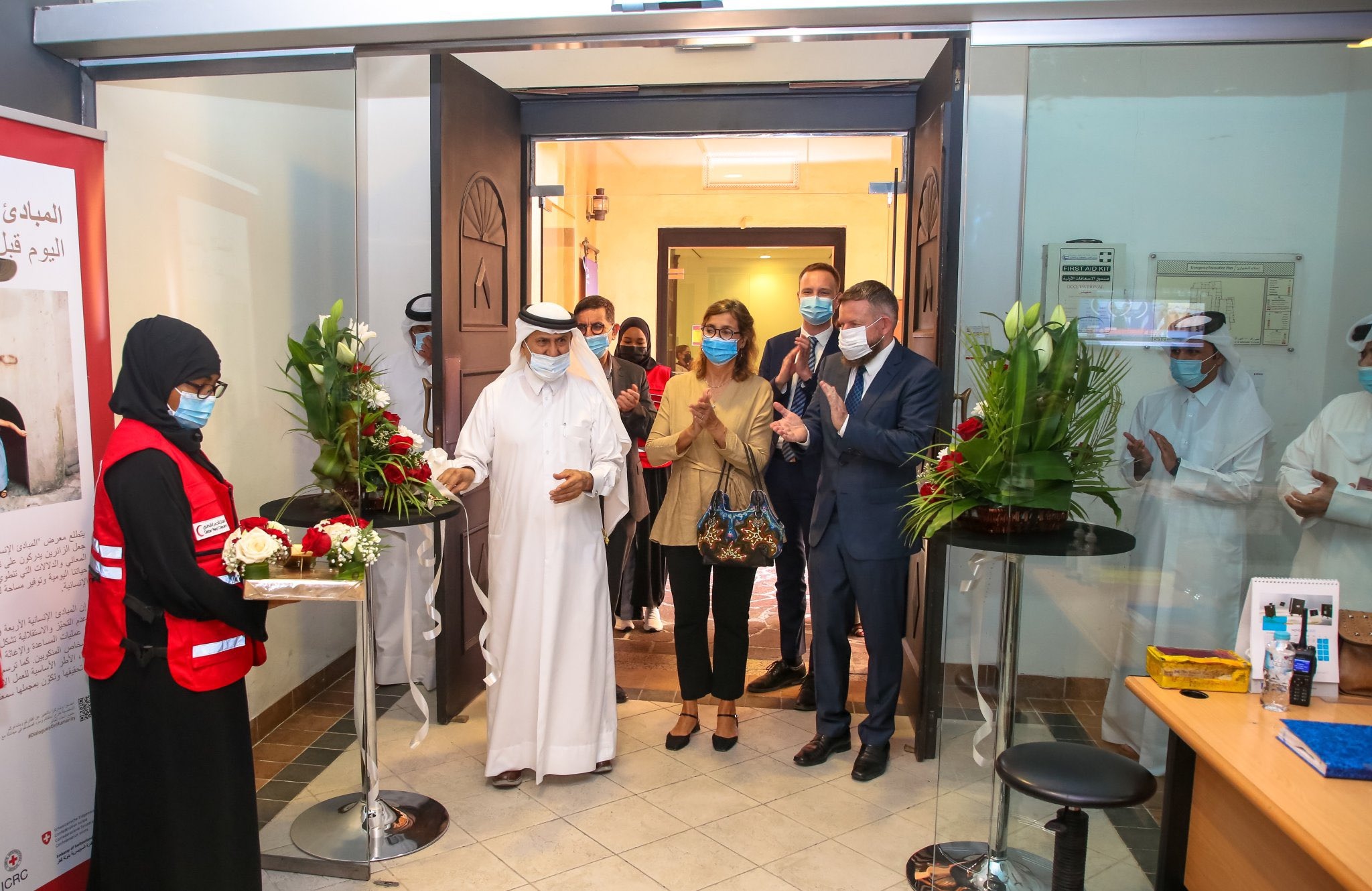 QRCS launches Humanitarian Exhibition Tour at Katara