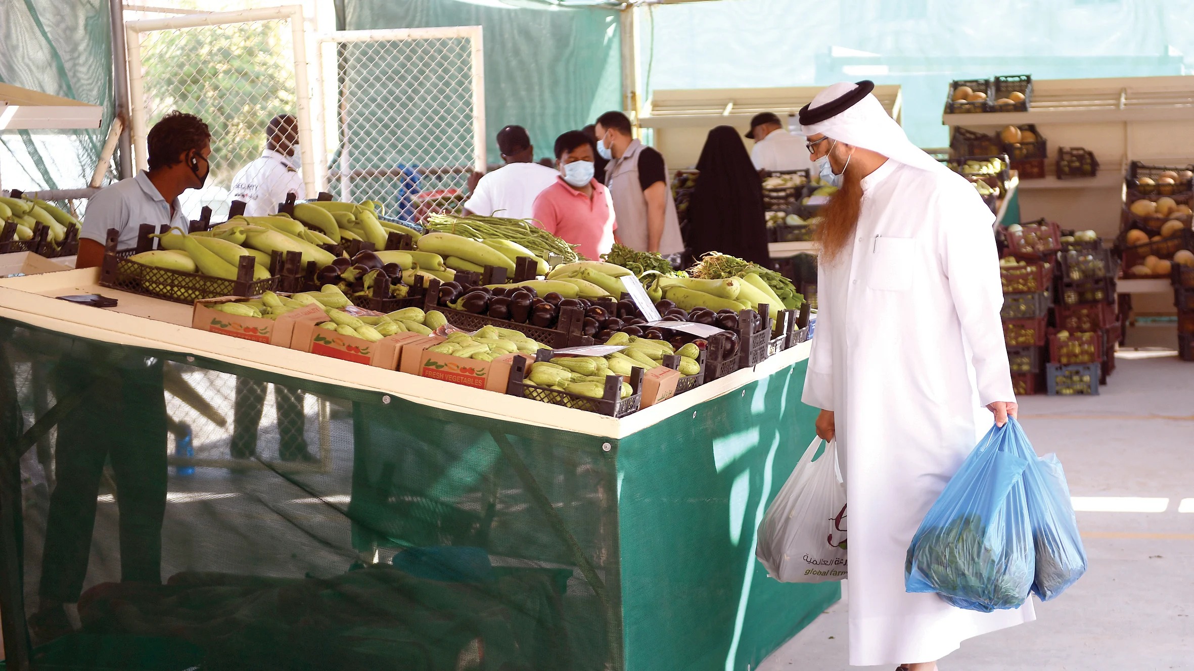 Al Mazroua Yard opens in Umm Salal Central Market