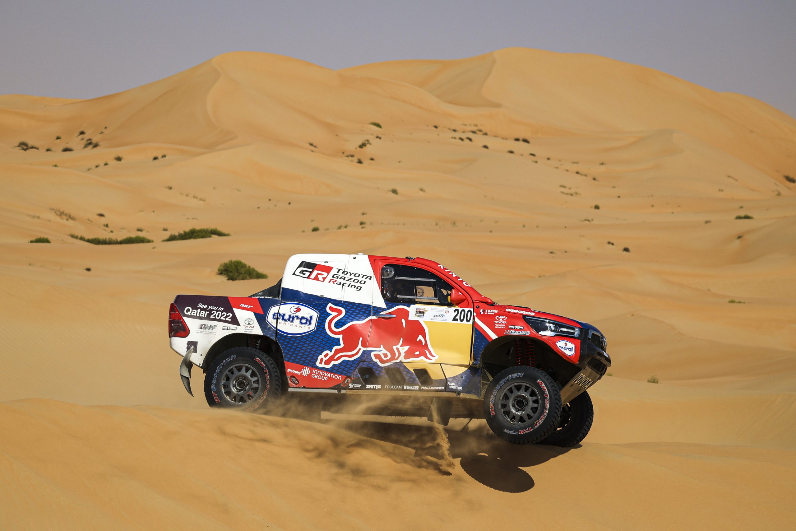 Qatar's Nasser Al Attiyah Leads Abu Dhabi Desert Challenge