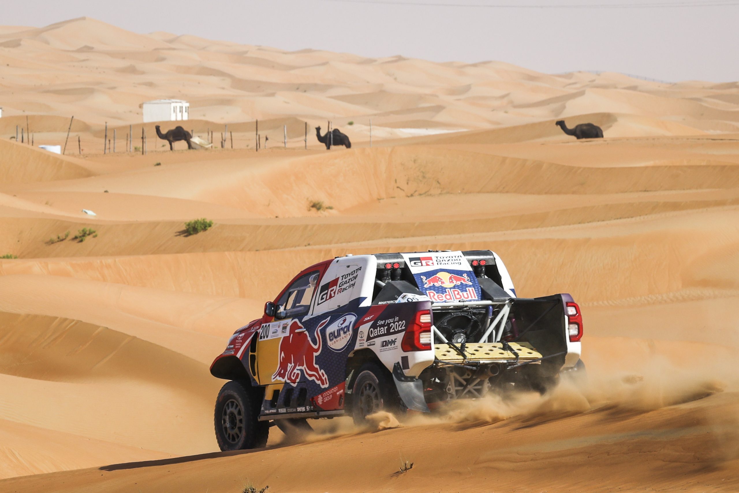 Qatar's Nasser Al Attiyah Strengthens His Lead in Abu Dhabi Desert Challenge
