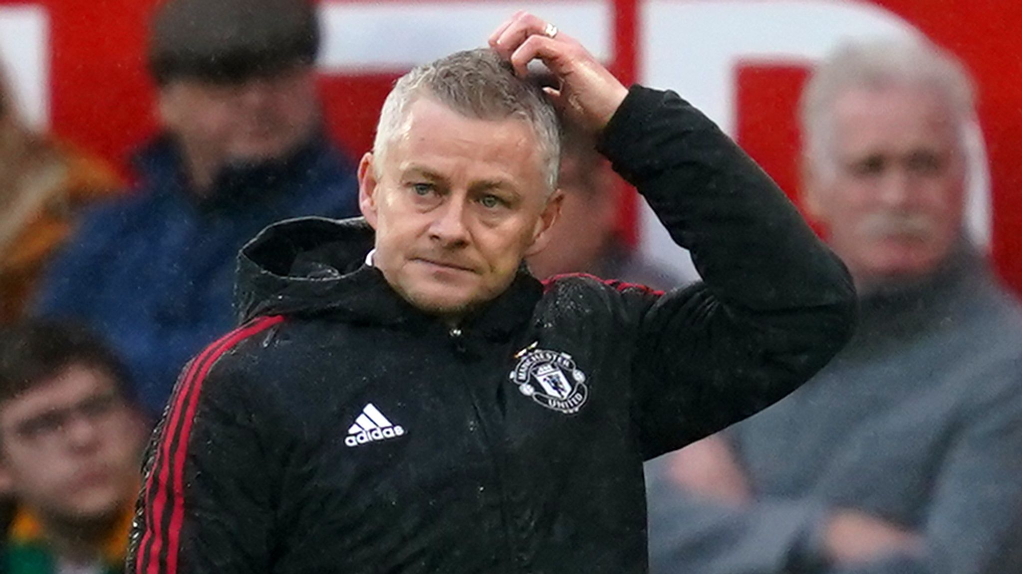 Manchester United sack manager Solskjaer