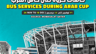 Bus services during Arab cup