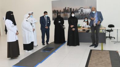 Minister visits first Gait Lab+ in Qatar