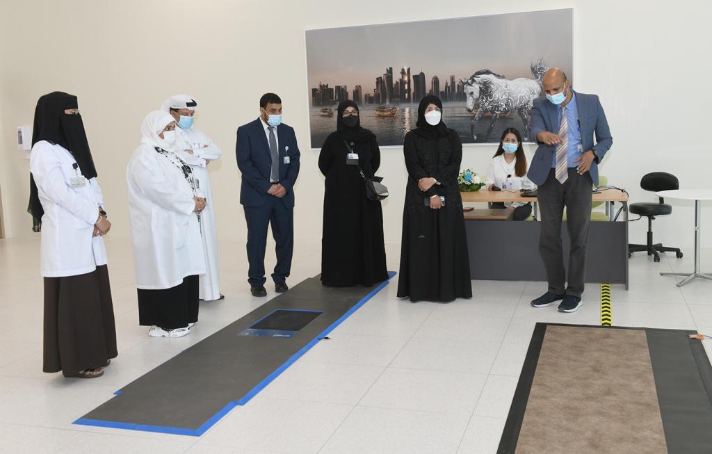 Minister visits first Gait Lab+ in Qatar