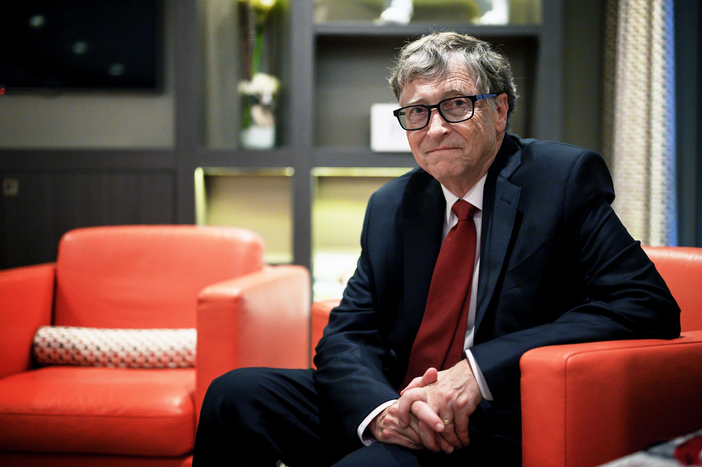 Bill Gates warns of bioterrorist attacks