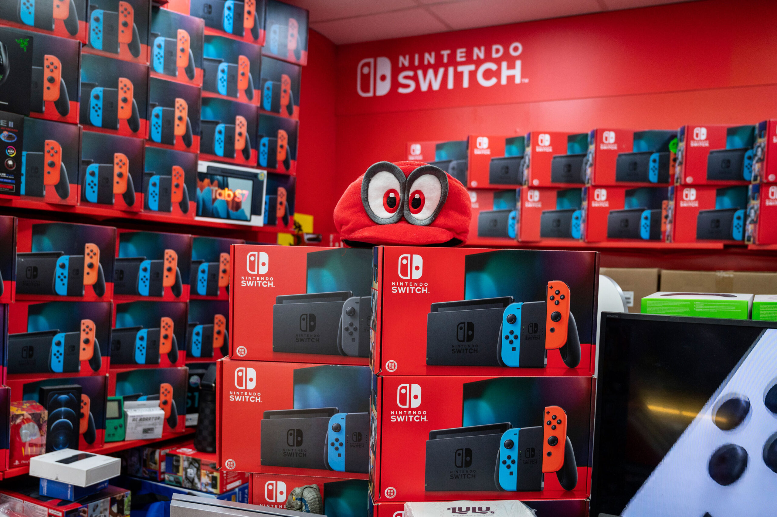 Nintendo warns chip shortage will hit Switch sales